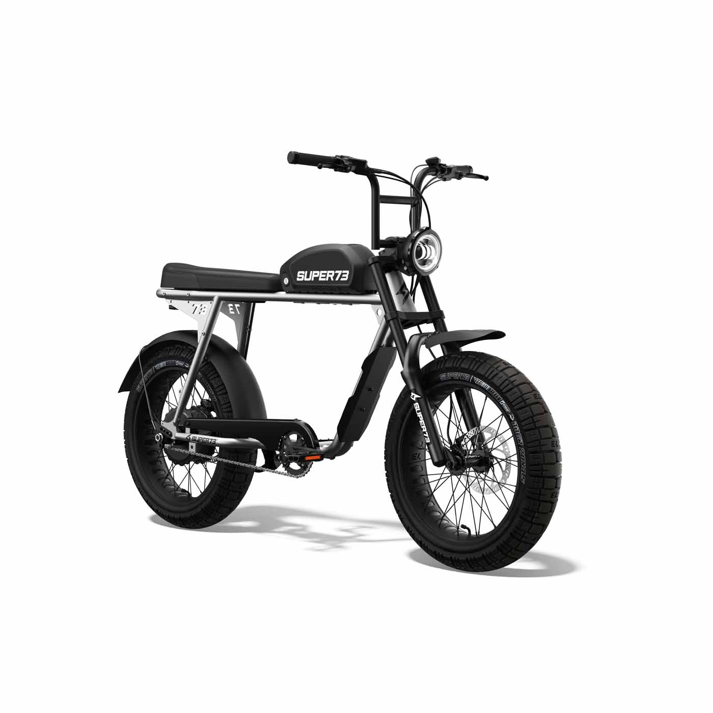 Super73-S2 CORE E-Bike 2025 METALLIC ALUMINUM