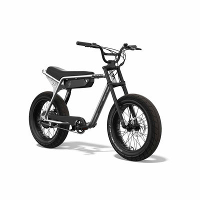 Super73-ZX CORE E-Bike 2025 METALLIC ALUMINUM