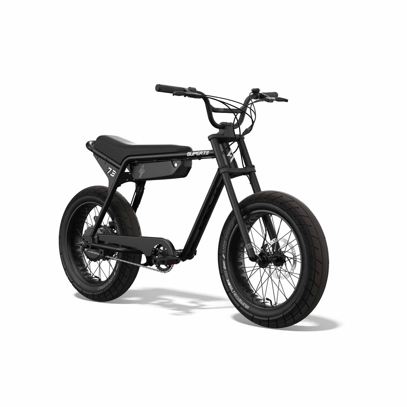 Super73-ZX CORE E-Bike 2025 OBSIDIAN BLACK