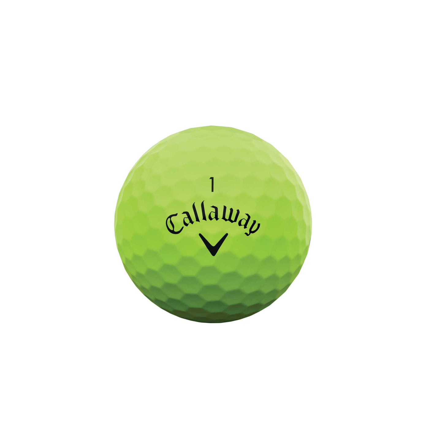 Callaway Supersoft Golf Balls - Dozen MATTE GREEN