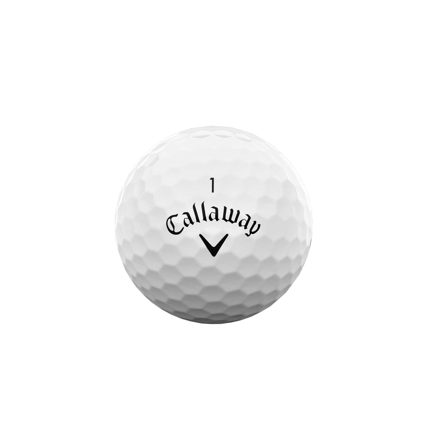 Callaway Supersoft Golf Balls - Dozen WHITE