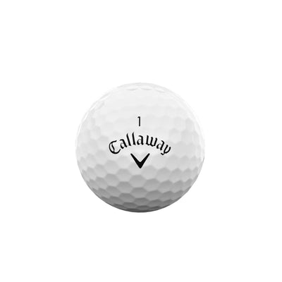 Callaway Supersoft Golf Balls - Dozen WHITE