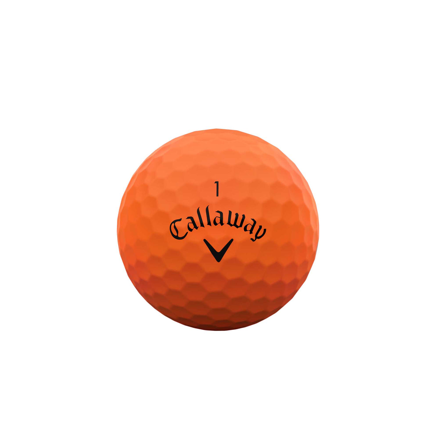 Callaway Supersoft Golf Balls - Dozen MATTE ORANGE