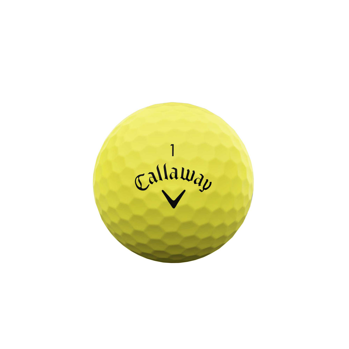 Callaway Supersoft Golf Balls - Dozen YELLOW