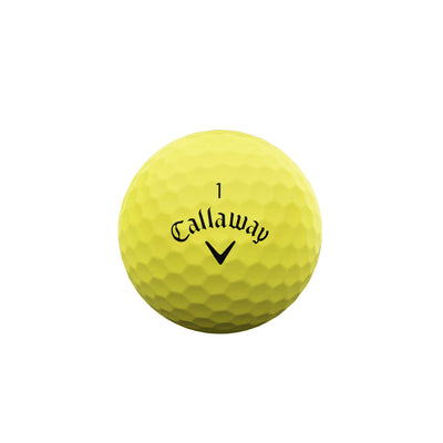 Callaway Supersoft Golf Balls - Dozen YELLOW