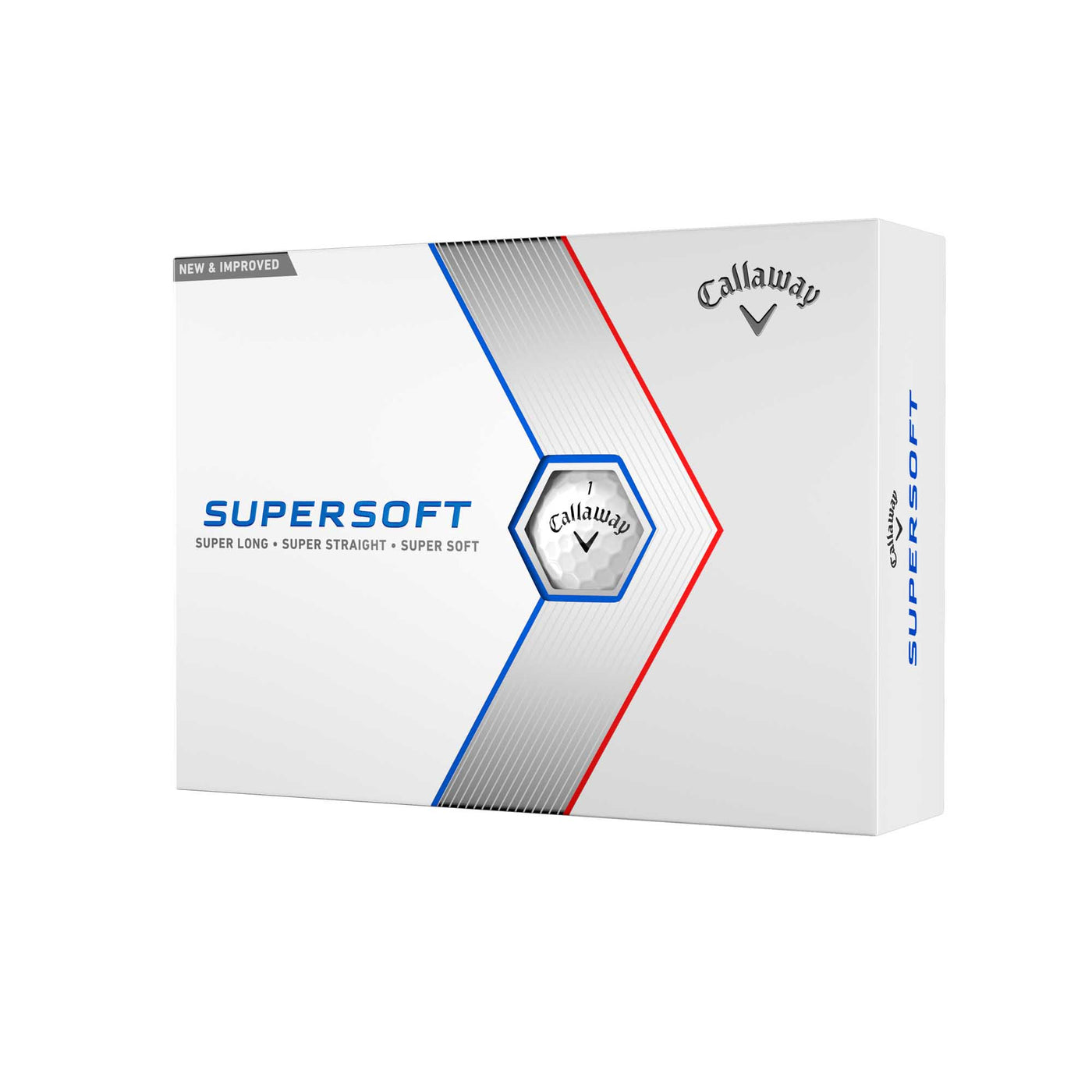 Callaway Supersoft Golf Balls - Dozen 