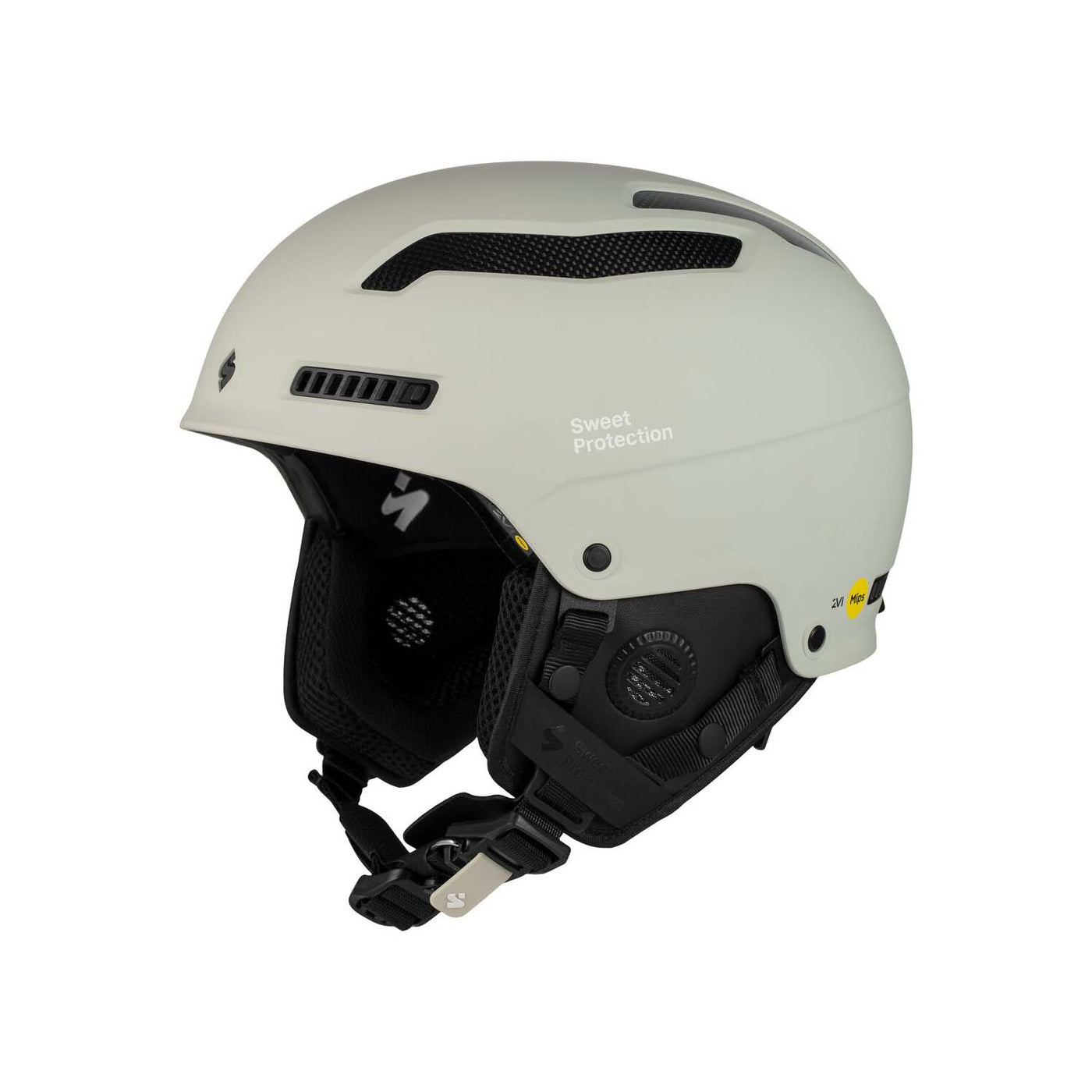 Sweet Protection Trooper 2Vi SL Mips Helmet 2025 MATTE BRONCO WHITE