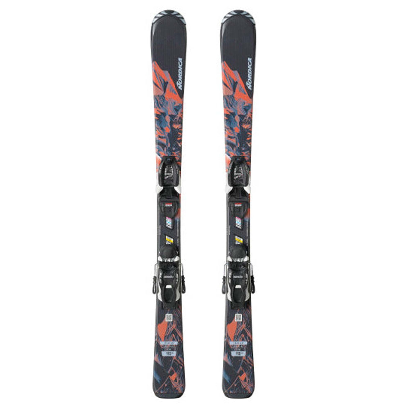 NORDICA JR'S TEAM AM+J7.0 FDT 110-150 SKI 2025 