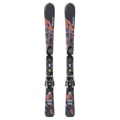 Nordica Junior's Team AM Skis 100-140 with JR 4.5 FDT Bindings 2025 