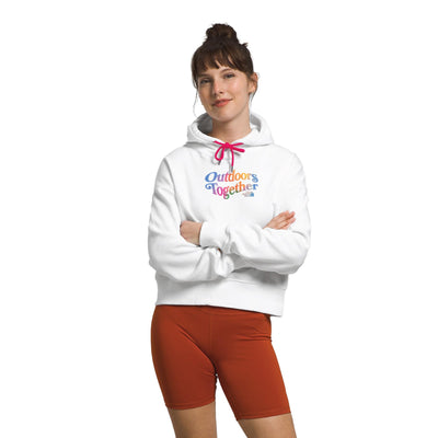 The North Face Women's Pride Hoodie 2023 A TNF WHITE/O