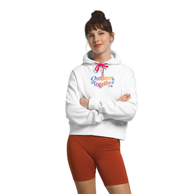 The North Face Women's Pride Hoodie 2023 TNF WHITE