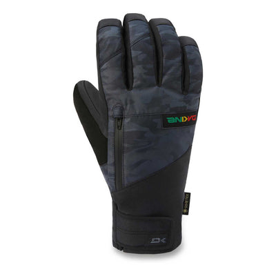 Dakine Men's Titan GORE-TEX Short Gloves 2025 BLACK VINTAGE CAMO