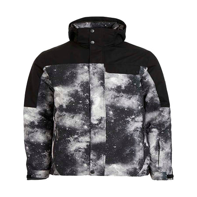 XTM Men's Miles Snow Jacket 2024 BLACK GALAXY