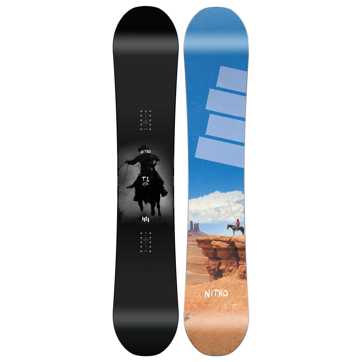 Nitro Men's T1 Snowboard 2025 152