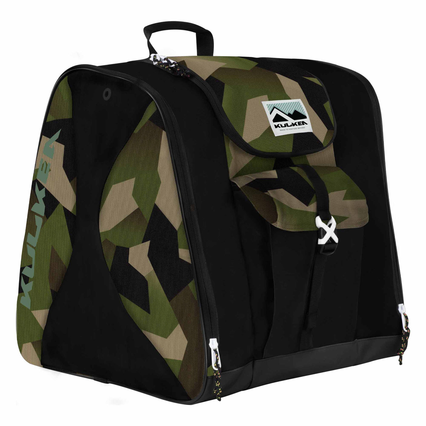 Kulkea Talvi X Boot Bag 2025 GEO CAMO/BLACK