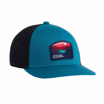 Coal The Hauler One Low Trucker Cap 2025 TEAL