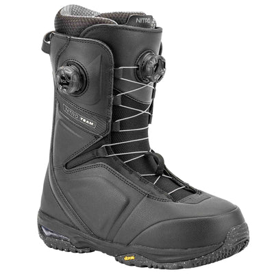 Nitro Men's Team BOA Snowboard Boots 2025 CHARCOAL