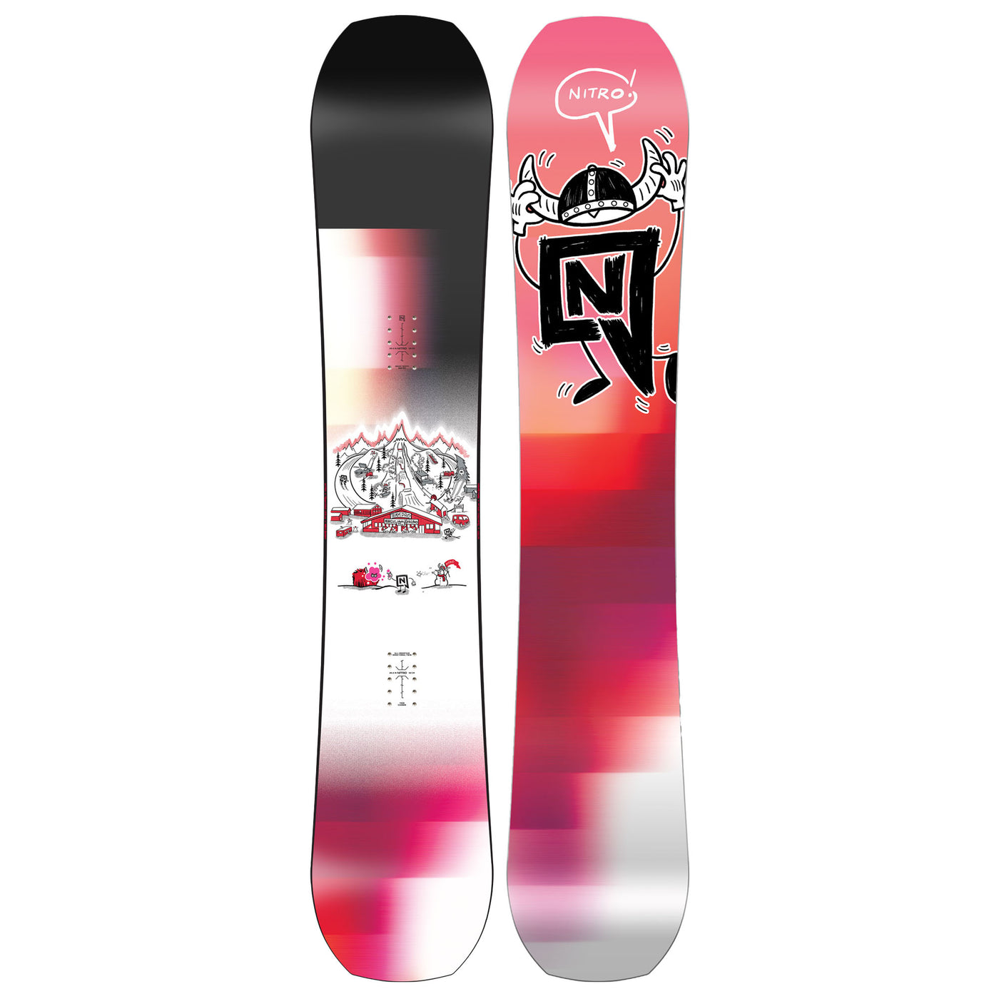 Nitro Men's Team Pro Marcus Kleveland Snowboard 2025 159