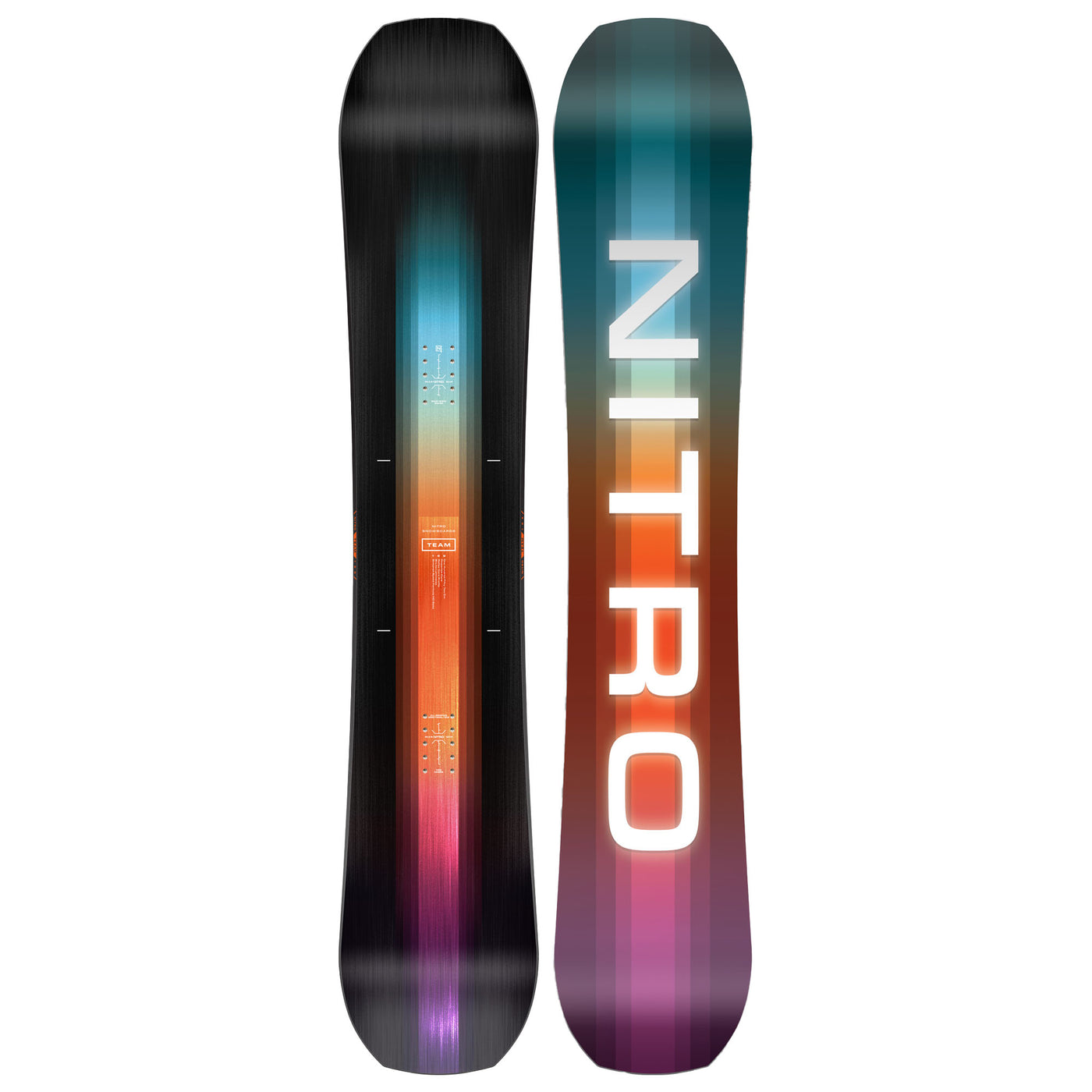 Nitro Men's Team Snowboard 2025 152