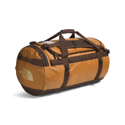 The North Face Base Camp Duffel Large 2025 TIMBER TAN/DEMITASSE BROWN