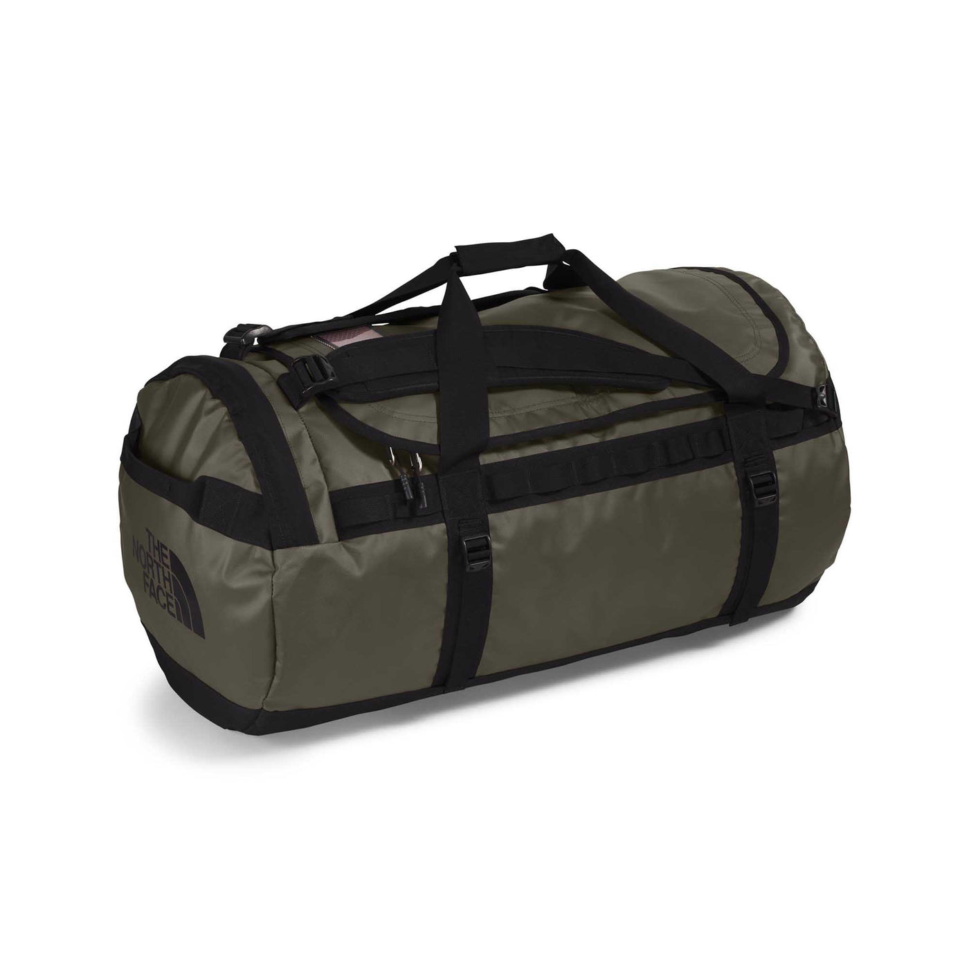 The North Face Base Camp Duffel Large 2025 NEW TAUPE GREEN/TNF BLACK-NPF