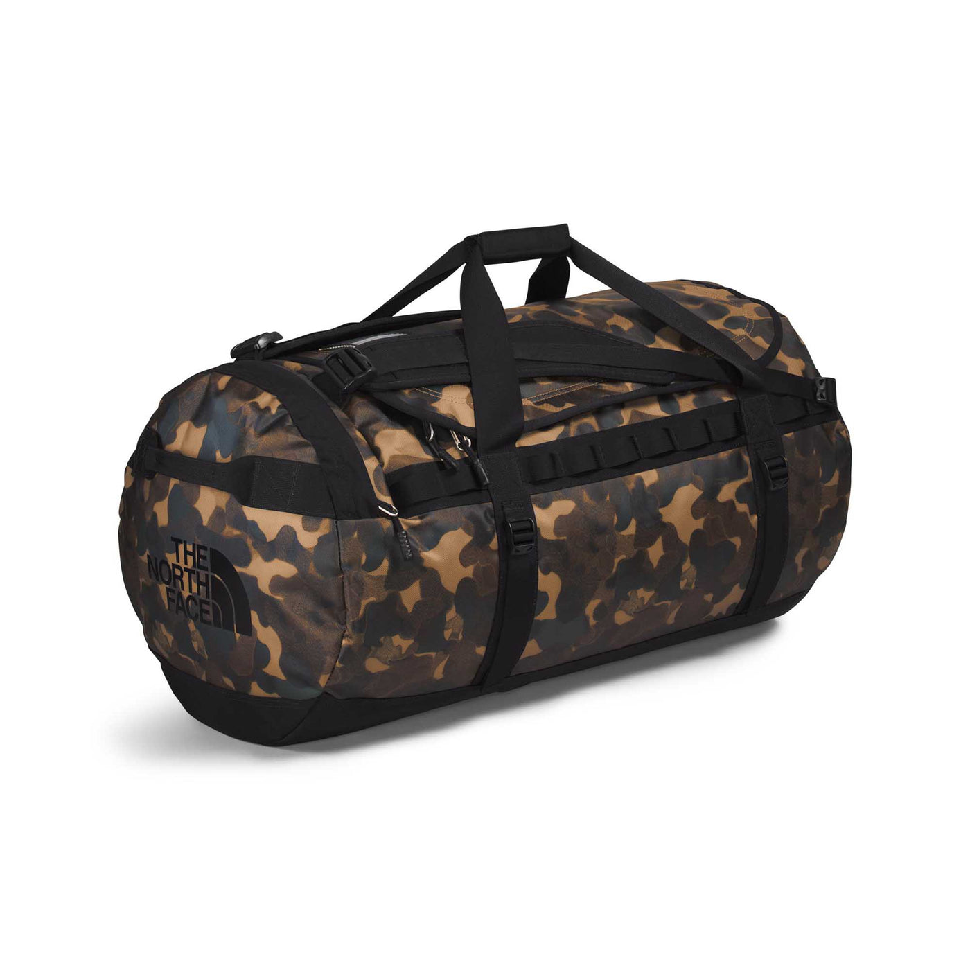 The North Face Base Camp Duffel Large 2025 UTILITY BROWN CAMO TEXTURE SMALL