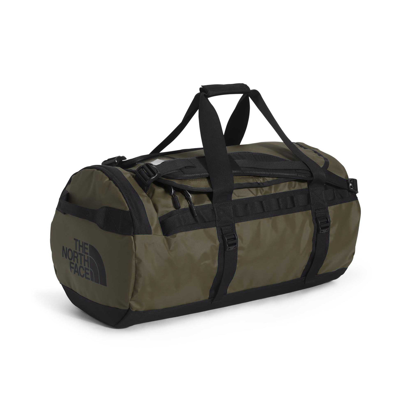 The North Face Base Camp Duffel Medium 2025 NEW TAUPE GREEN/TNF BLACK-NPF