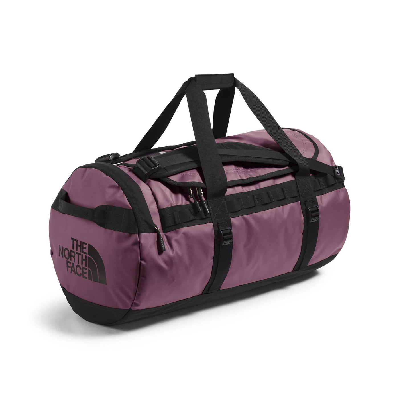 The North Face Base Camp Duffel Medium 2025 MIDNIGHT MAUVE/TNF BLACK