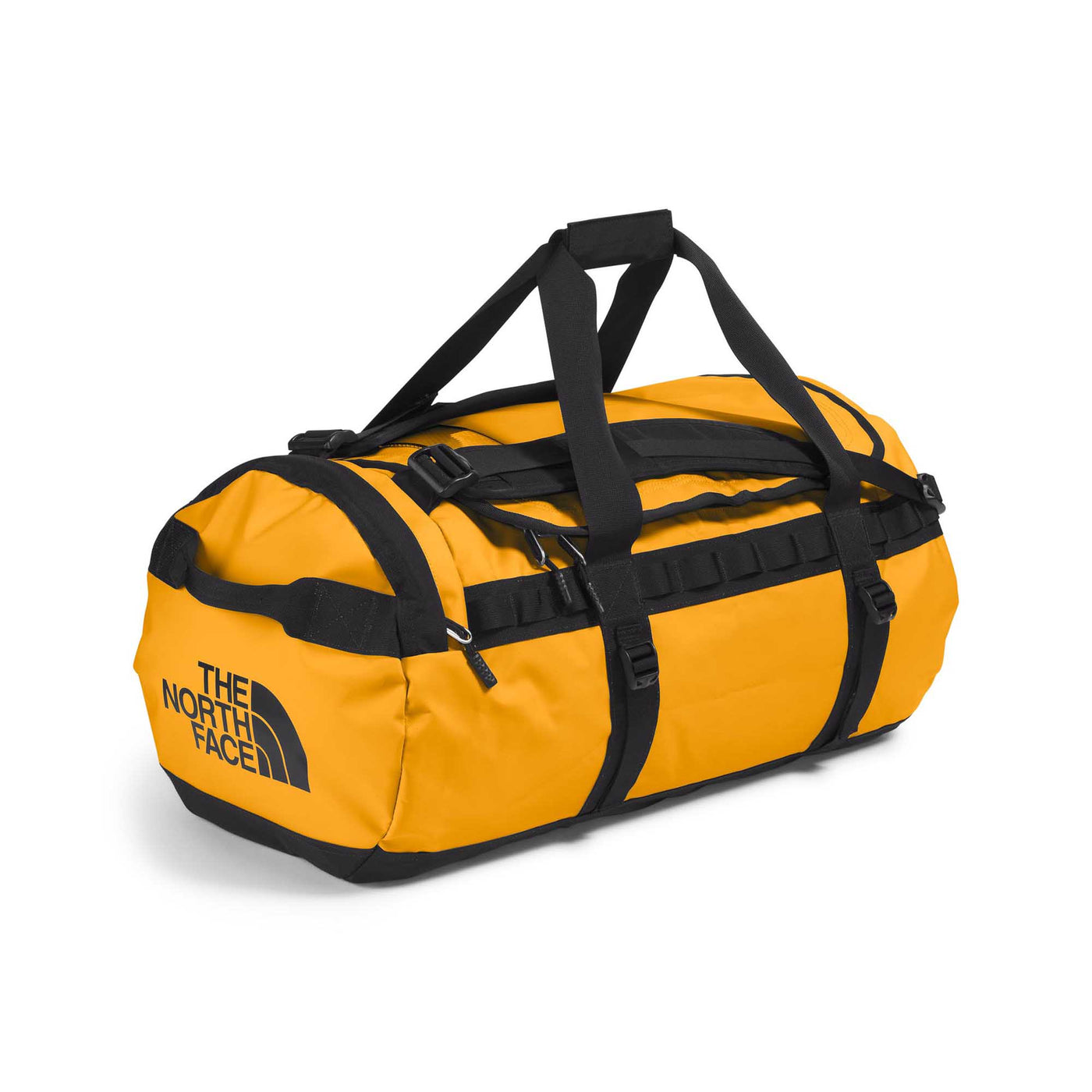 The North Face Base Camp Duffel Medium 2025 SUMMIT GOLD/TNF BLACK-NPF