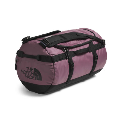 The North Face Base Camp Duffel Small 2025 MIDNIGHT MAUVE/TNF BLACK