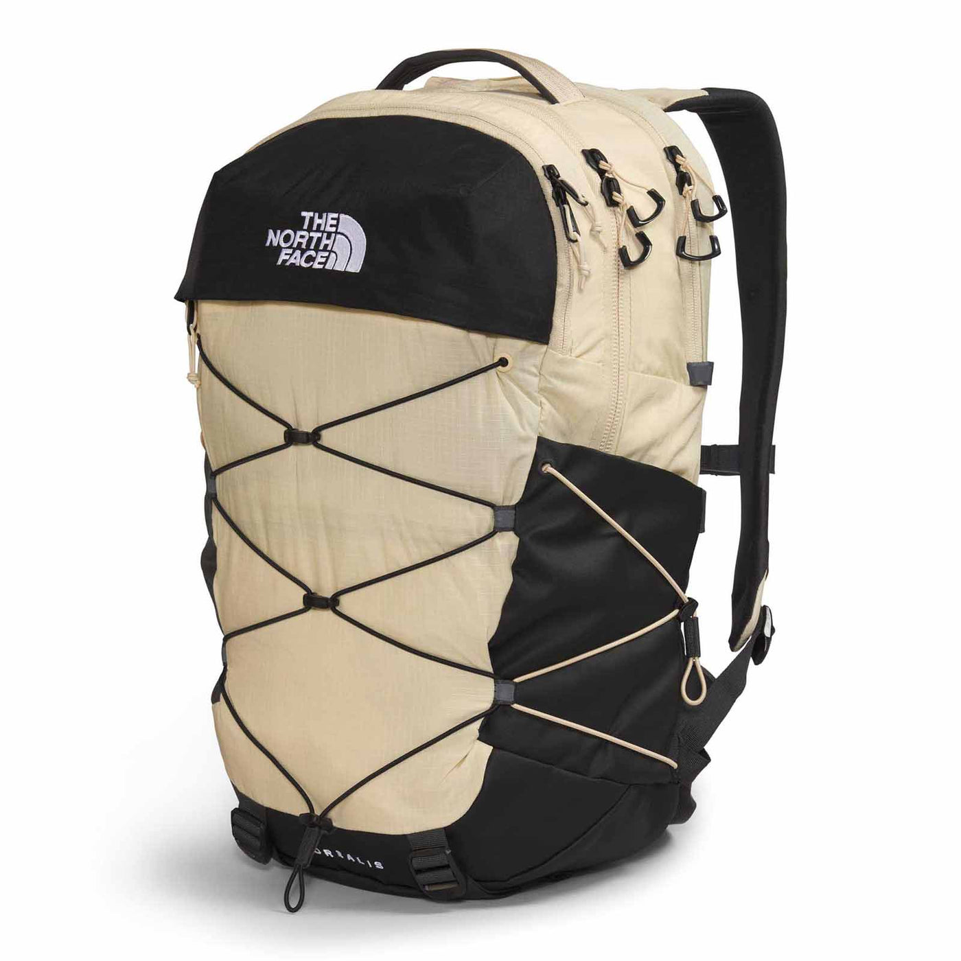 The North Face Borealis Backpack 2025 GRAVEL/TNF BLACK-NPF