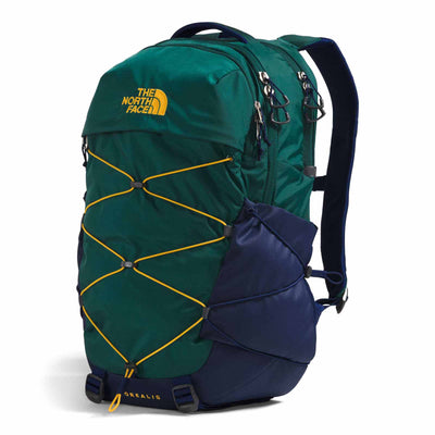 The North Face Borealis Backpack 2025 HUNTER GREEN/EAGLE BLUE