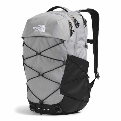 The North Face Borealis Backpack 2025 MELD GREY DARK HEATHER