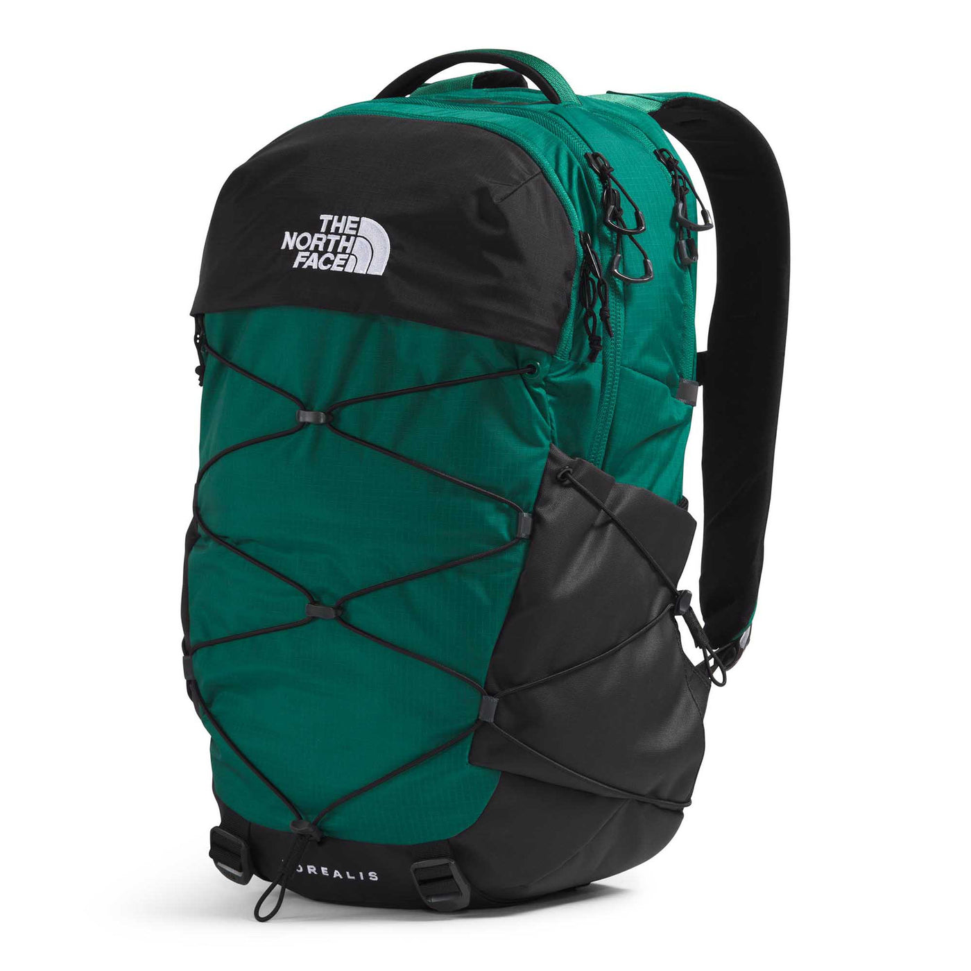 The North Face Borealis Backpack 2025 EVERGREEN/TNF BLACK