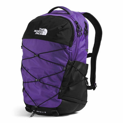 The North Face Borealis Backpack 2025 PEAK PURPLE/TNF BLACK