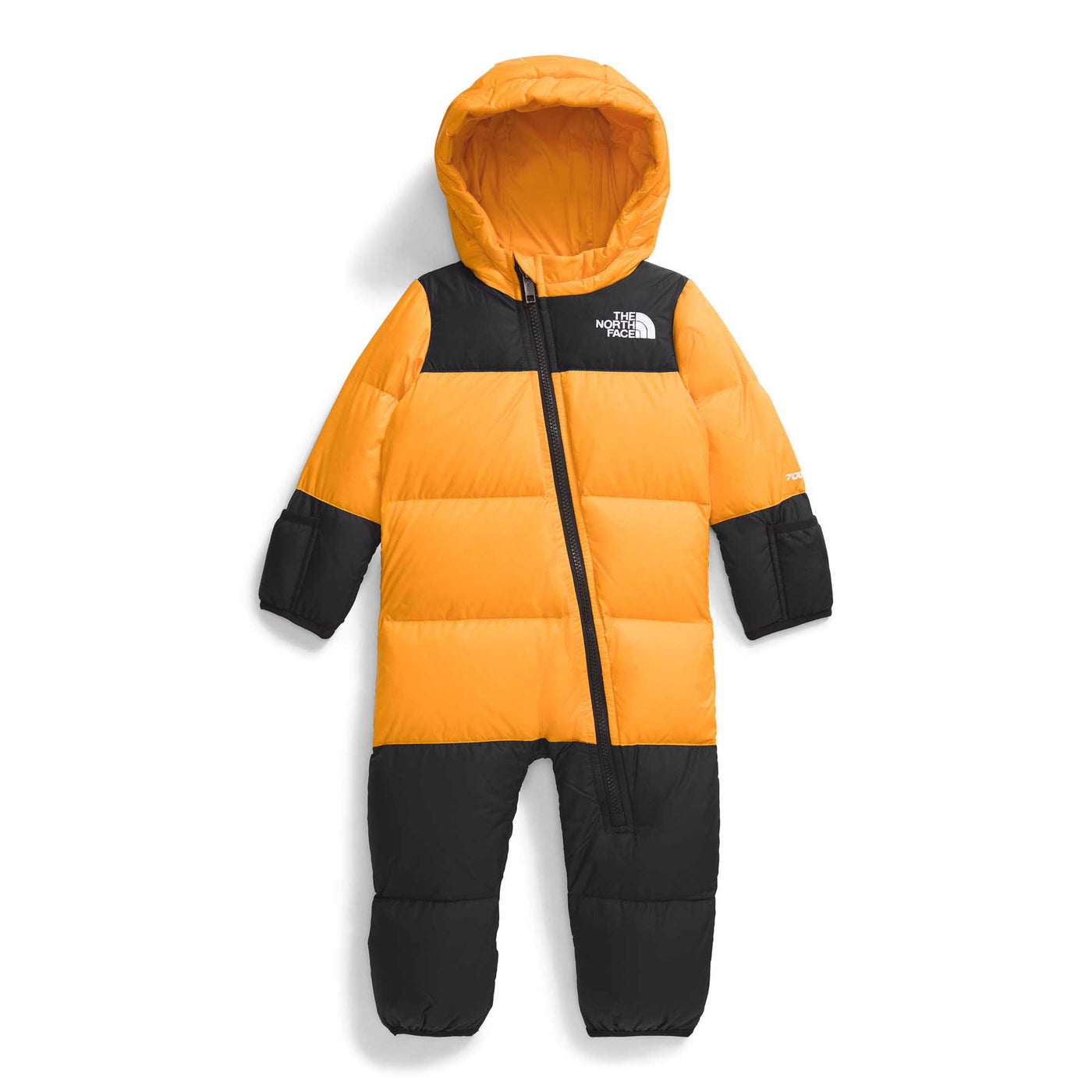 THE NORTH FACE INF 1996 RETRO NUPTSE ONE-PIECE SUMMIT GOLD