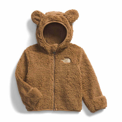 The North Face Infant's Campshire Full Zip Hoodie 2025 UTILITY BROWN