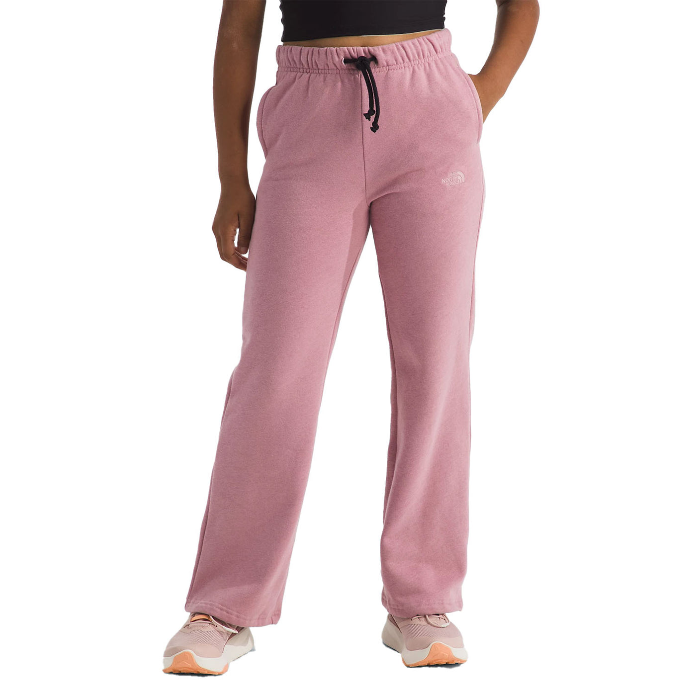THE NORTH FACE JR'S CAMP FLEECE WIDE LEG PANT 1Mi Mauve