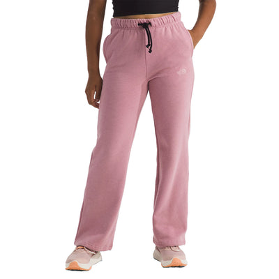THE NORTH FACE JR'S CAMP FLEECE WIDE LEG PANT 1Mi Mauve