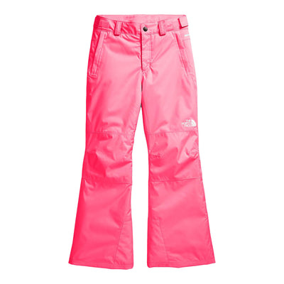 The North Face Junior's Freedom Insulated Snow Pants 2025 RADIANT POPPY