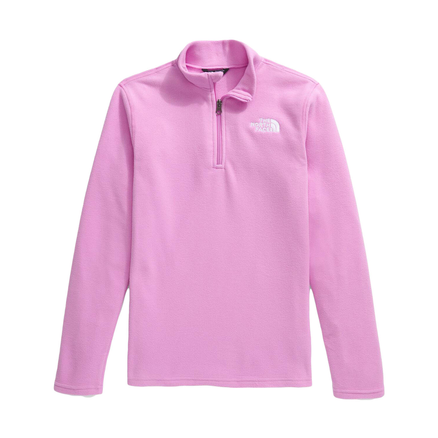 THE NORTH FACE JR'S GLACIER 1/4 ZIP PULLOVER 1I8 Dragonfruit