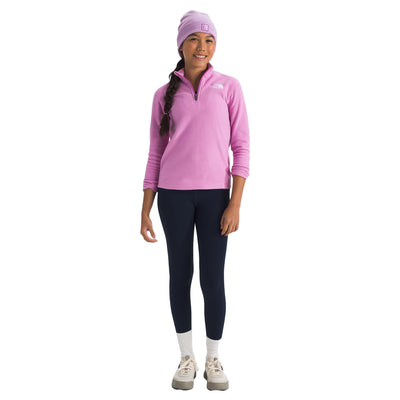 THE NORTH FACE JR'S GLACIER 1/4 ZIP PULLOVER