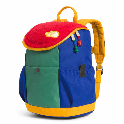 The North Face Junior's Mini Explorer Backpack 2025 TNF RED/DEEP GRASS GREEN/TNF BLUE