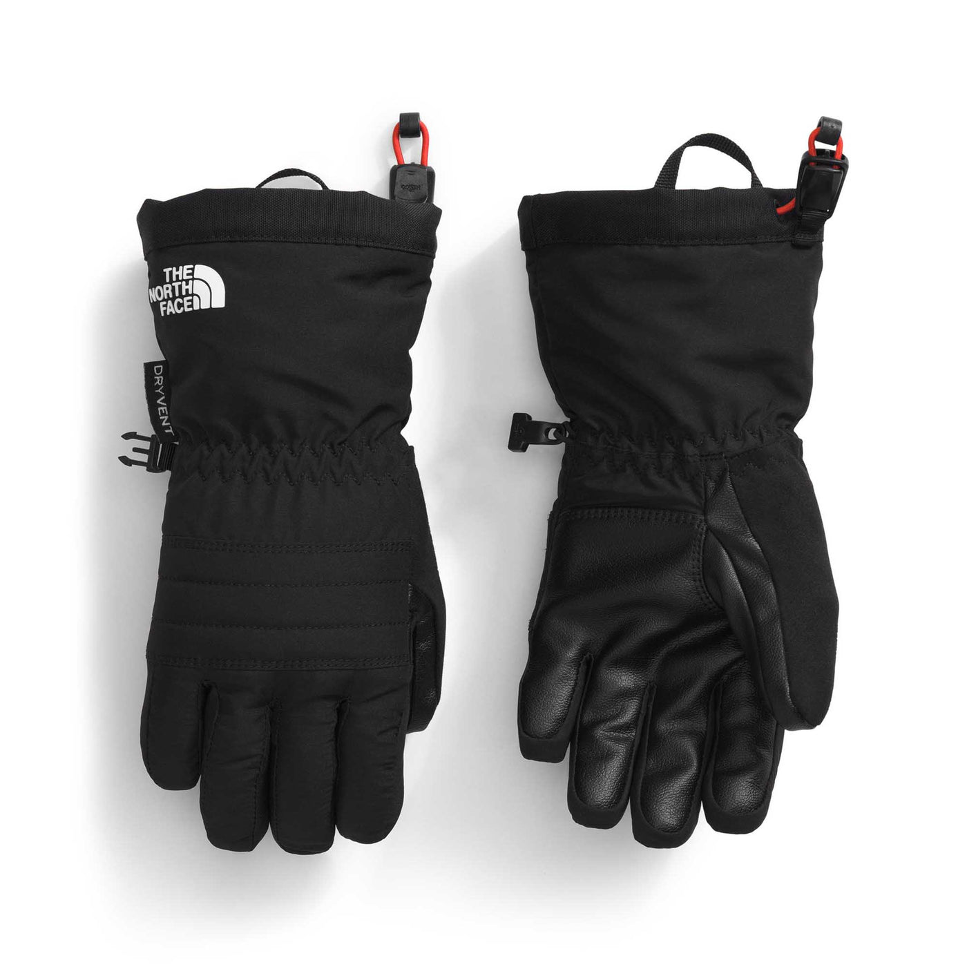 The North Face Junior's Montana Ski Gloves 2025 TNF BLACK