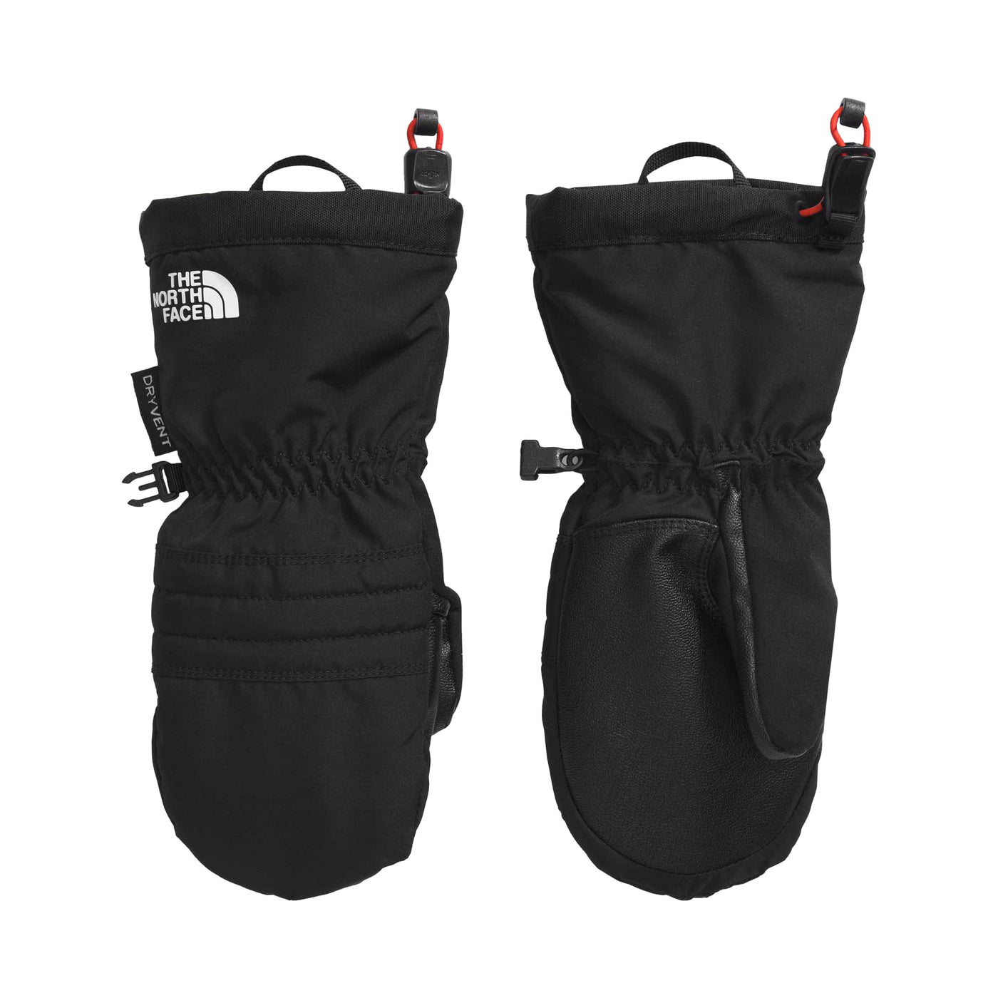 The North Face Junior's Montana Ski Mitts 2025 TNF BLACK