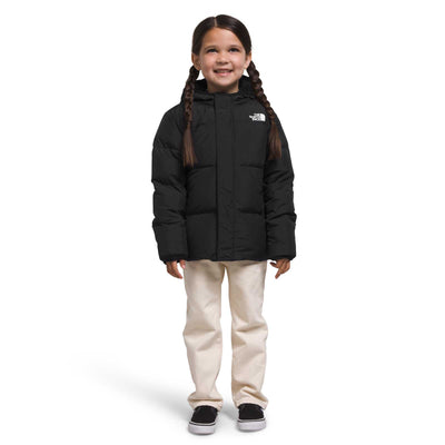THE NORTH FACE JR'S NORTH DOWN HOODED JACKET TNF BLACK