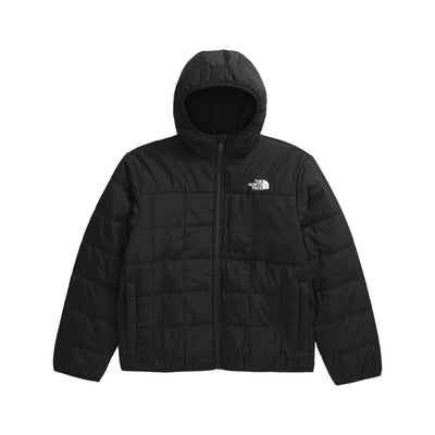 The North Face Boy's Reversible Shasta Full Zip Hooded Jacket 2026 TNF BLACK