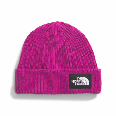 The North Face Junior's Salty Lined Beanie 2025 DEEP MULBERRY