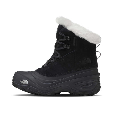 The North Face Junior's Shellista V Lace Waterproof Boots 2025 TNF BLACK/TNF BLACK