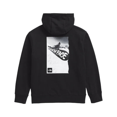 THE NORTH FACE JR'S SNOW CAMP FLEECE PULLOVER HOODIE